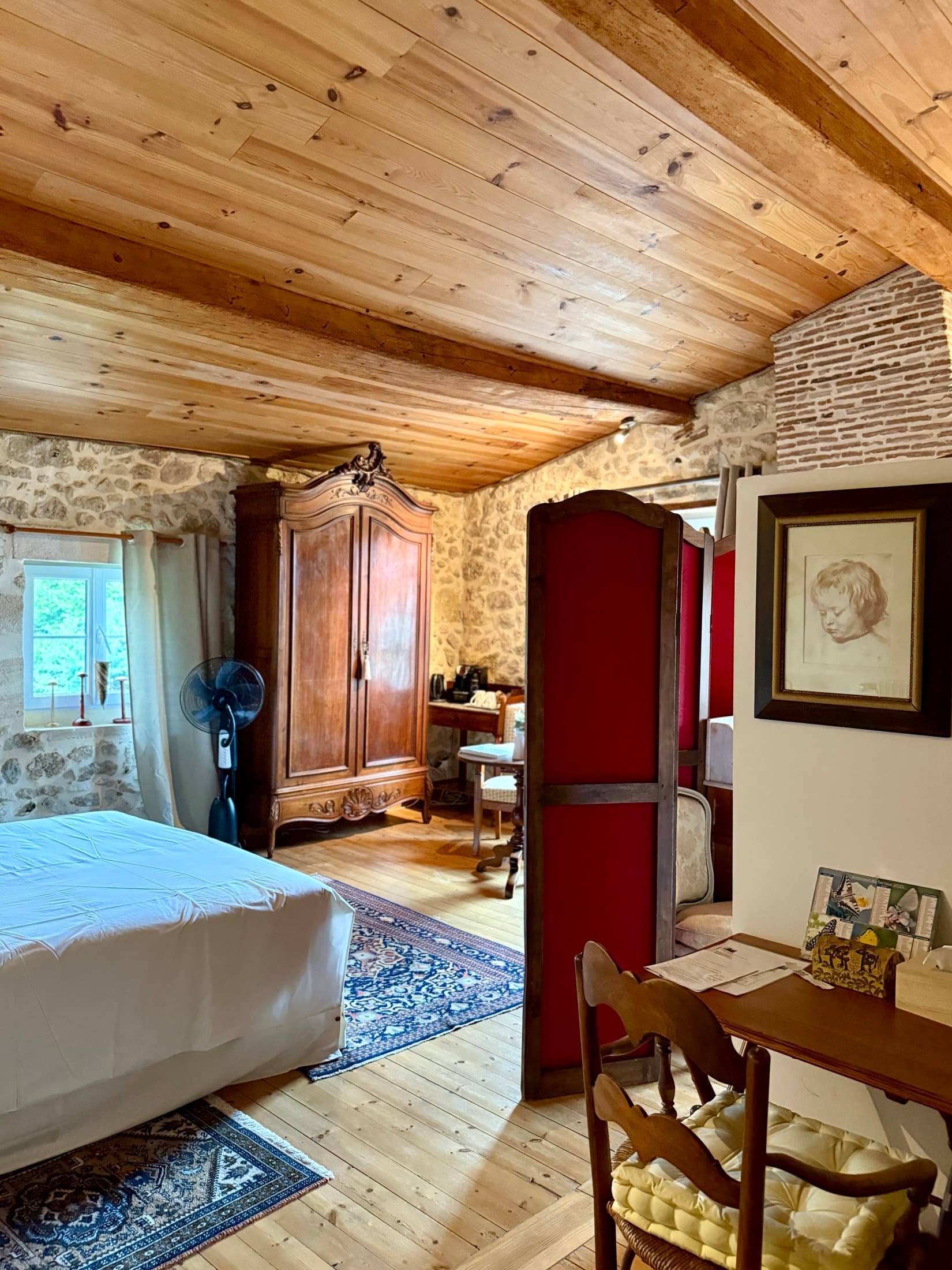 Vue d'ensemble de la chambre Artolie