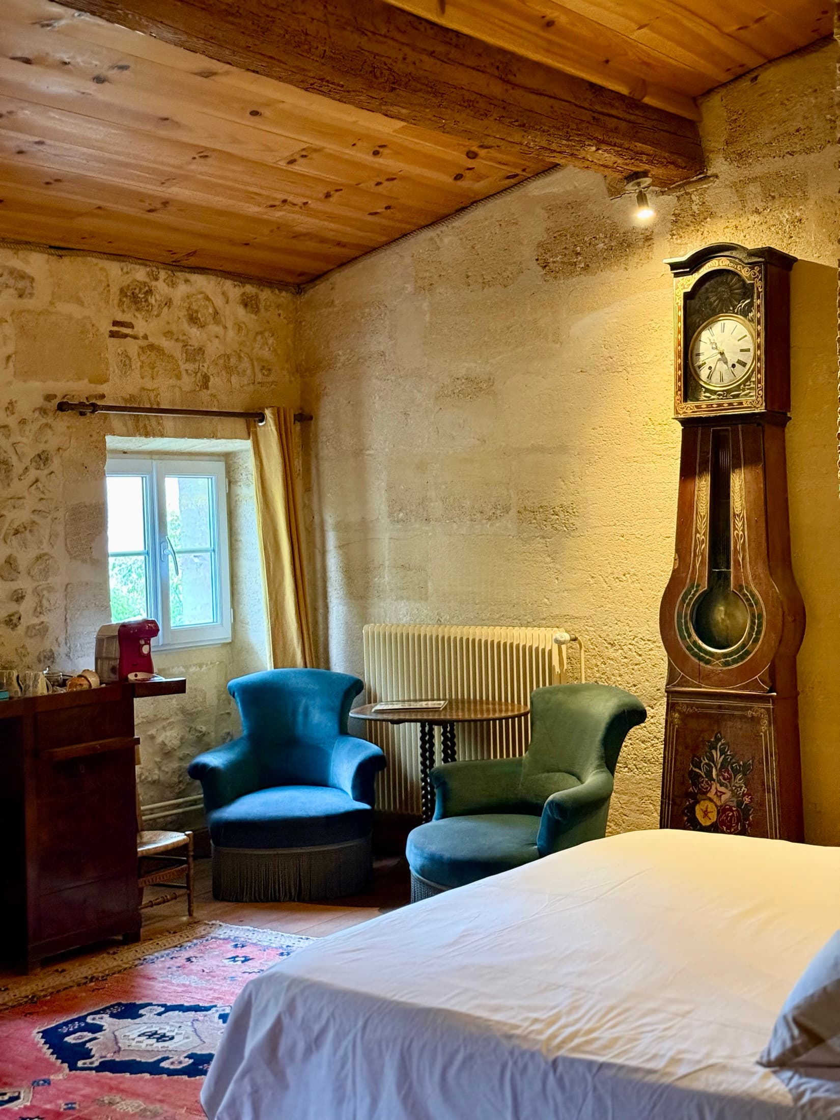 Coin salon de la chambre Charles Hayes