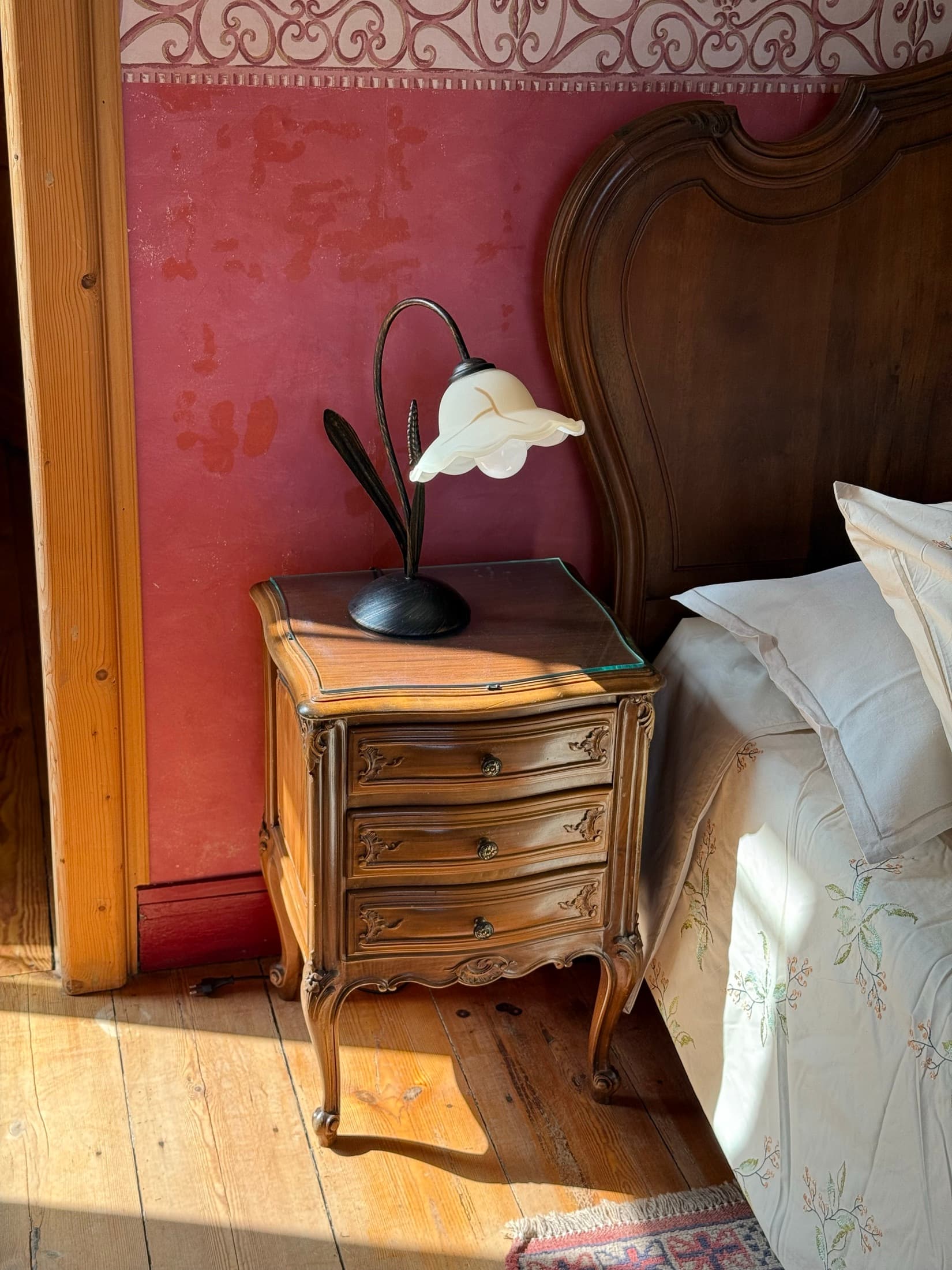 Chevet ancien de la chambre Mascaret