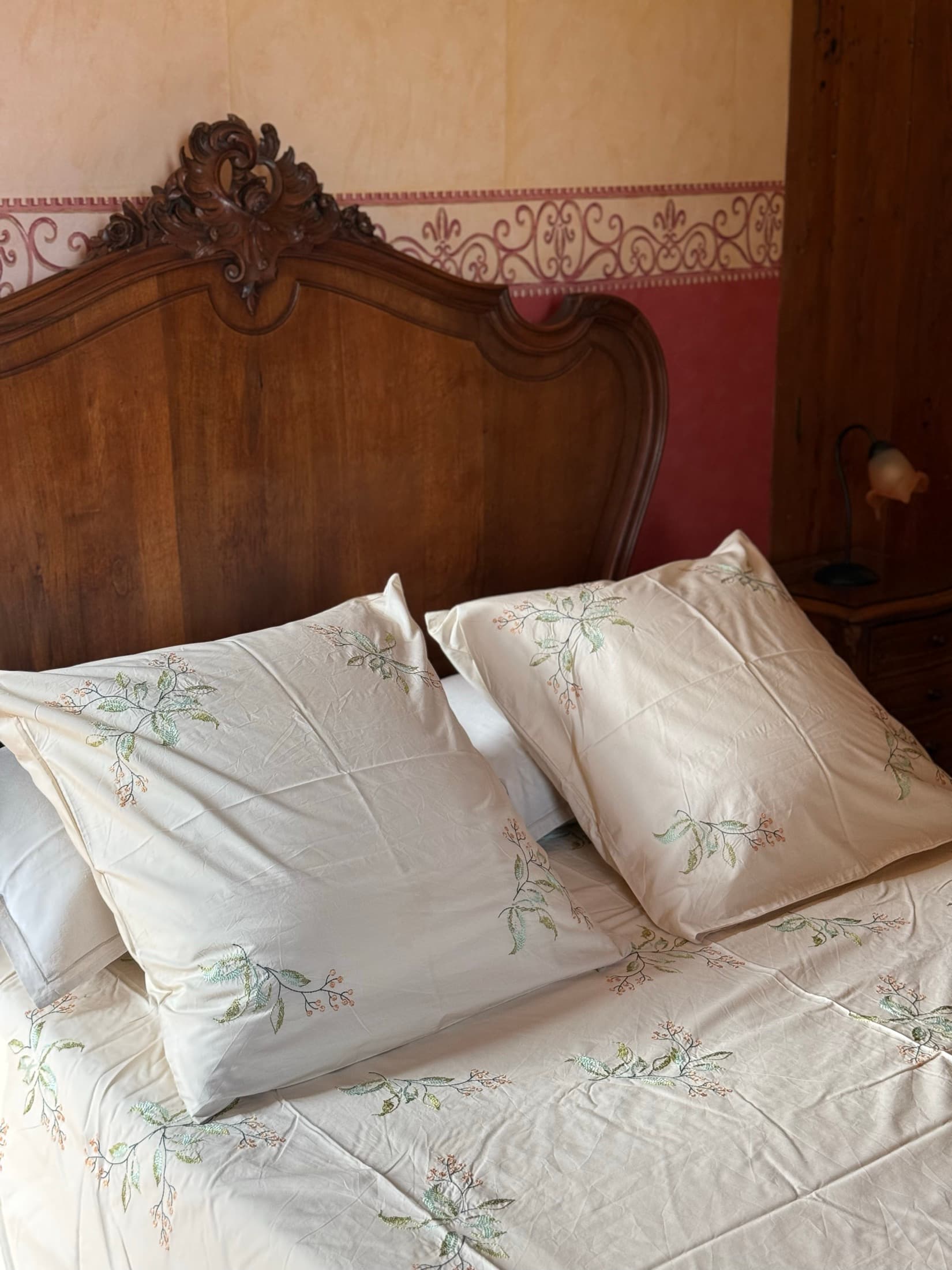 Lit de la chambre Mascaret