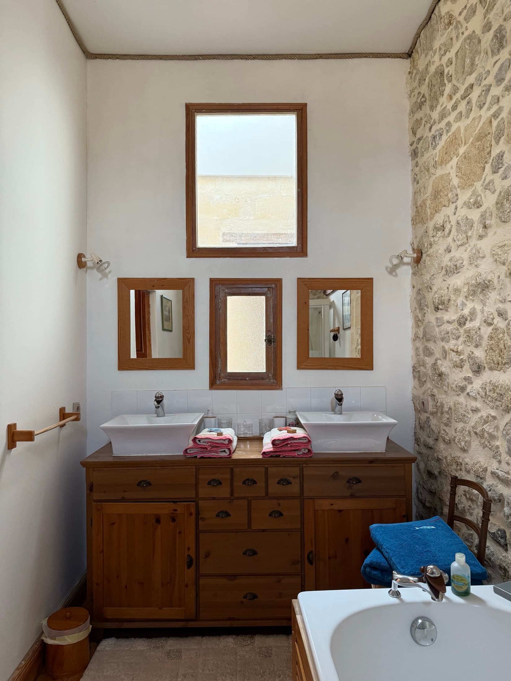 Salle de bain de la chambre Mascaret